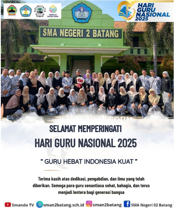 Peringatan Hari Guru Nasional